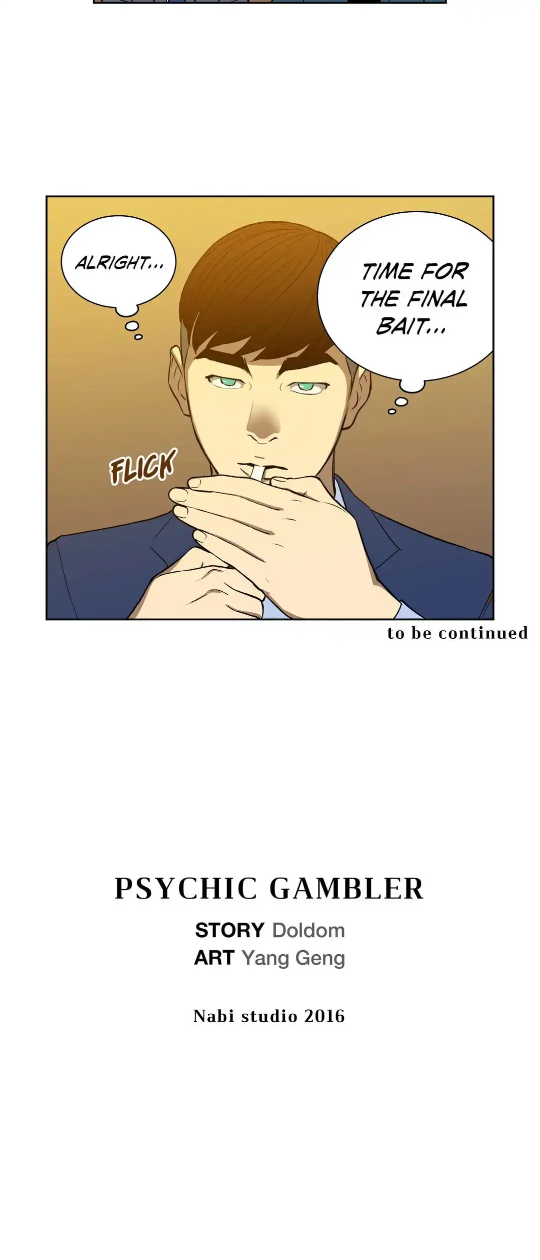 Psychic Gambler: Betting Man Chapter 27 30